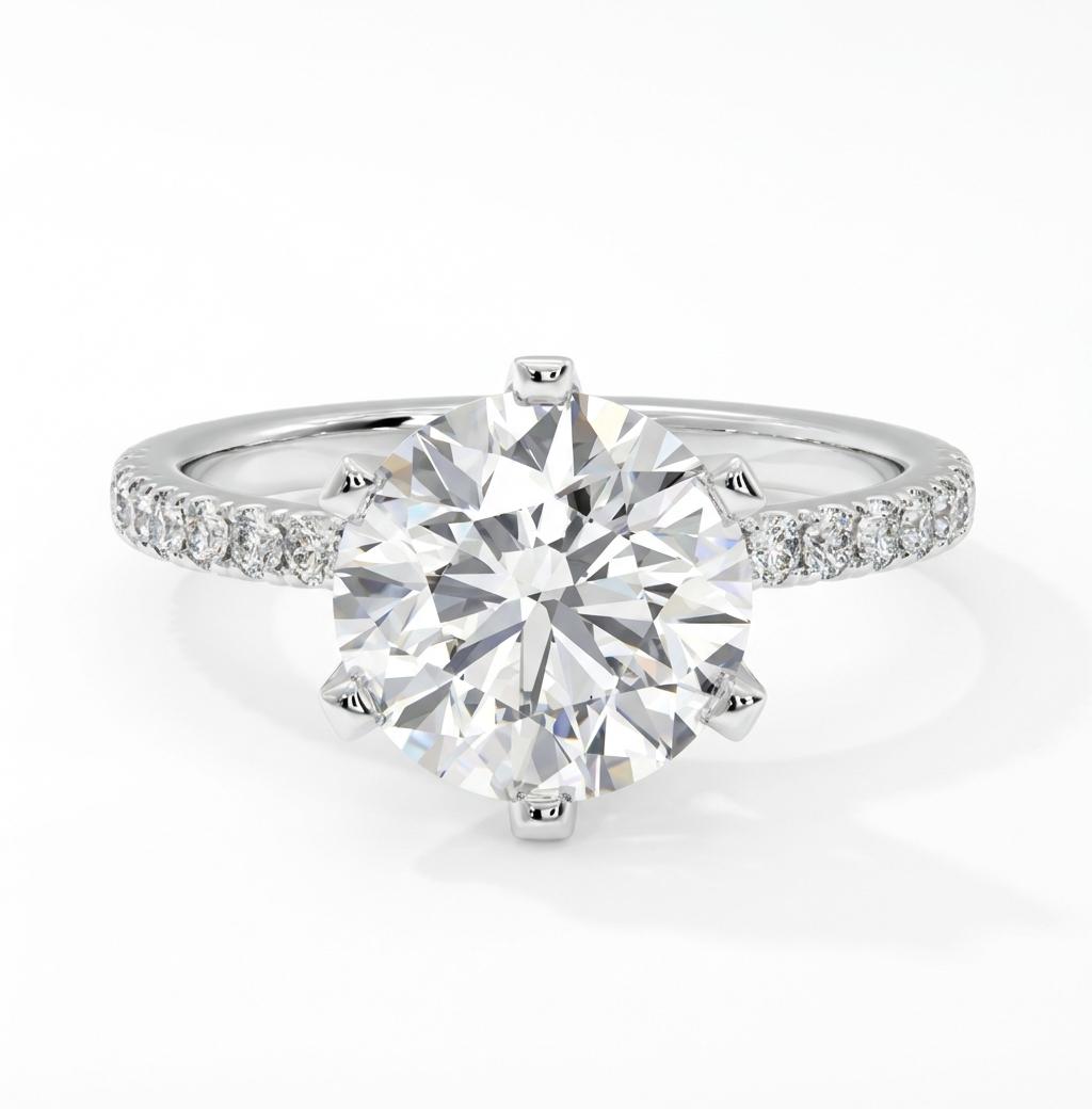 14K WHITE GOLD